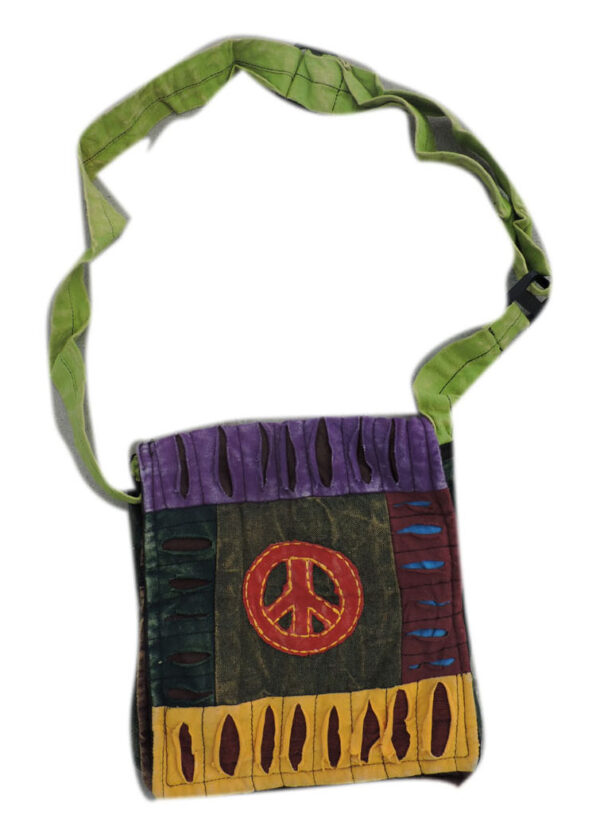 Hippie Shoulder Cross Body Cotton Bag