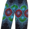 Colorful Hippie Ecofriendly Cotton Cargo Pant