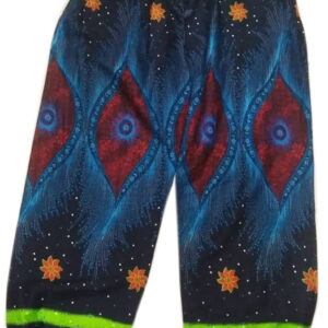 Printed Hippie Fine Cotton Cargo Pant