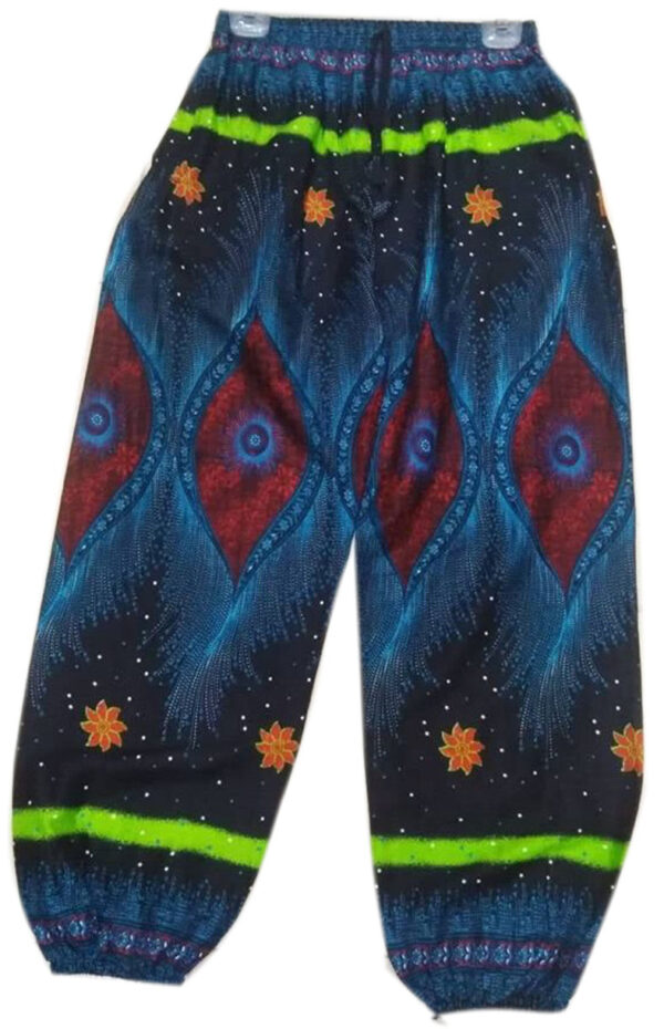 Printed Hippie Fine Cotton Cargo Pant