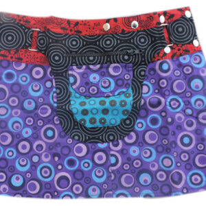 Bubble Prints Cozy Women Skirt