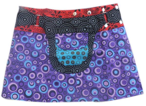 Bubble Prints Cozy Women Skirt