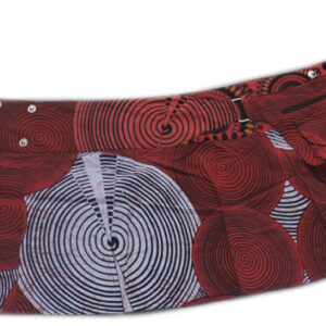 Printed Cotton Skirt-004