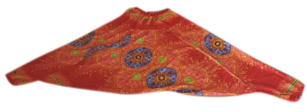 Orange Tone Flexible Hippie Ladies Pant