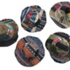 Nepalese Handmade Gheri Patched Brim Hat
