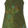 Sleeveless Hippie Cotton Dress