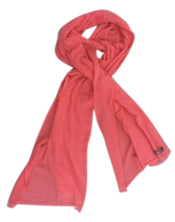 Pink Pure Pashmina Shawls