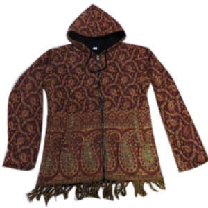 Classy Boho Patterns Pure Wool Jacket