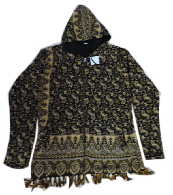 Classy Handmade Acrylic Woolen Jacket