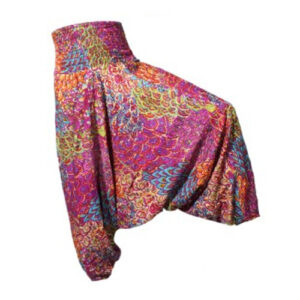 Printed Harem Hippie Cotton Yoga Pant