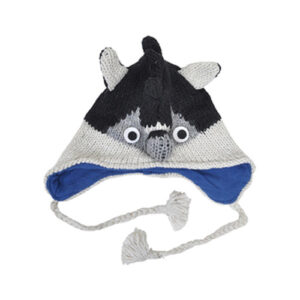 Owl Shaped Awful Woolen Animal Hat