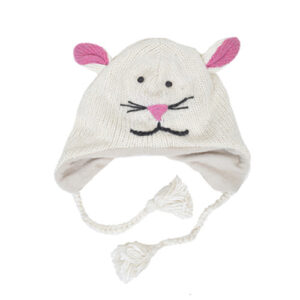 Mouse Woolen Animal Hat