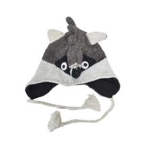 Dainty Woolen Animal Hat