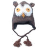 Owl Woolen Animal Hat