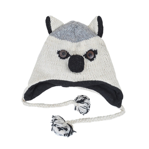 Elegant Woolen Animal Hat