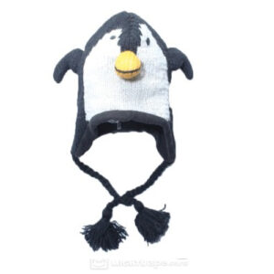 Penguin Woolen Animal Hat