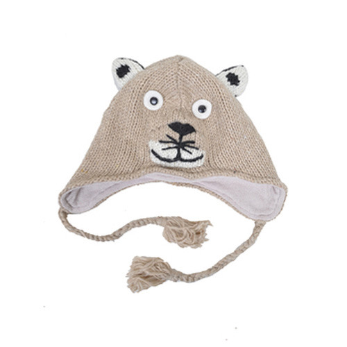 Cute Design Adorable Wool Animal Hat