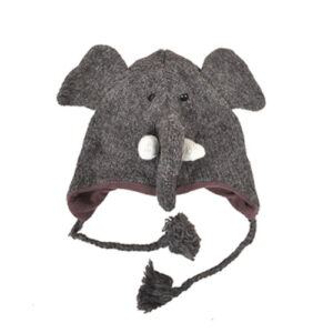 Elephant Woolen Animal Hat