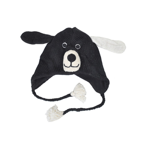 Bear Woolen Animal Hat