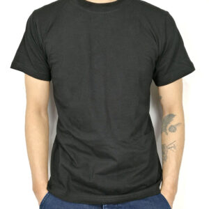 Black Plain T Shirt Nepal