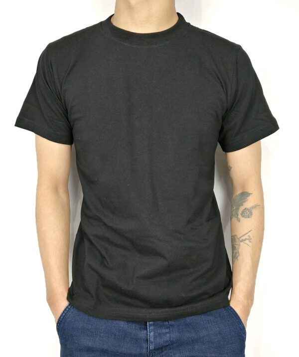 Black Plain T Shirt Nepal