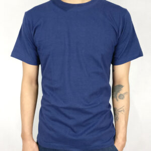 Blue Plain T Shirt Nepal
