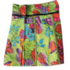 Colorful prints hippie outdoor cotton skirt