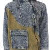 Rusty Hippie Stonewash Man Jacket