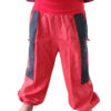 Shiny Red Mix Antique Children Trouser