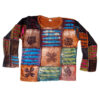 Kid Patchwork Hippie T Shirt