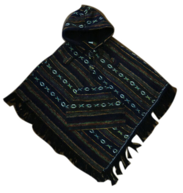 Charming Gheri Children Ponchos