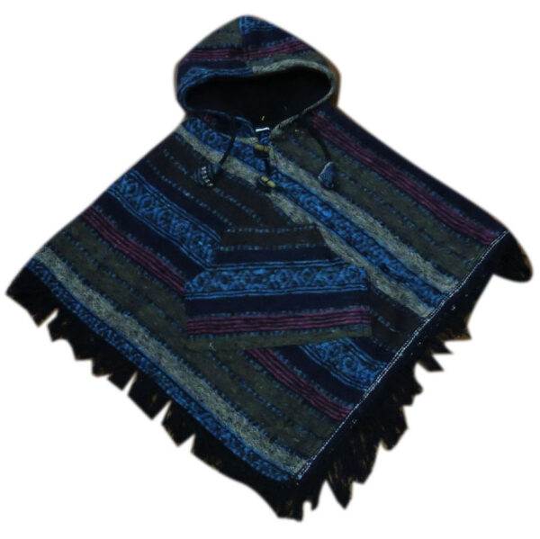Stylish Gheri Children Ponchos