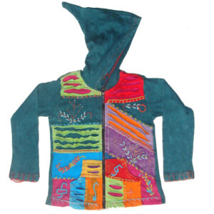 Fairtrade and Razor Cut Hippie Children Jacket