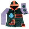 Kid Patchwork Hippie Jacket