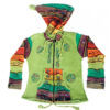 Kid Patchwork Hippie Jacket