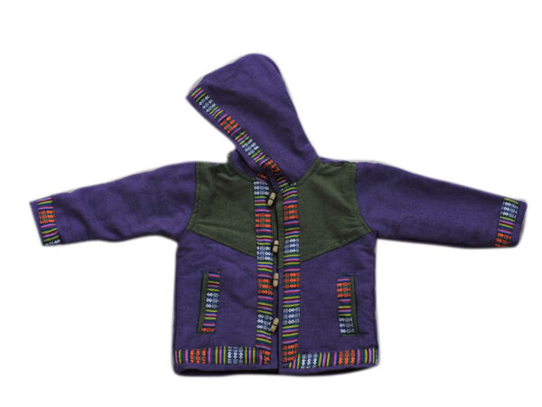 Gheri Patched Children Winter Jacket