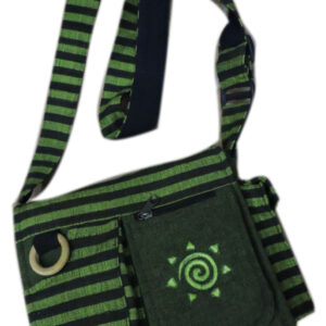 Hippie Shoulder Cross Body Cotton Bag