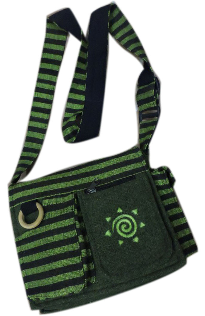 Hippie Shoulder Cross Body Cotton Bag