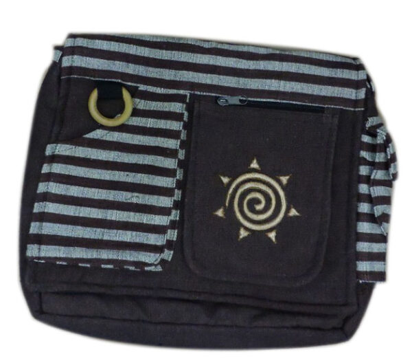 Hippie Shoulder Cross Body Cotton Bag