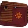 Hippie Shoulder Cross Body Cotton Bag