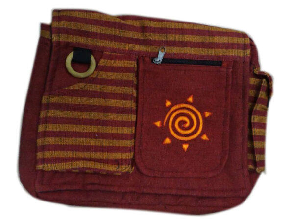 Hippie Shoulder Cross Body Cotton Bag