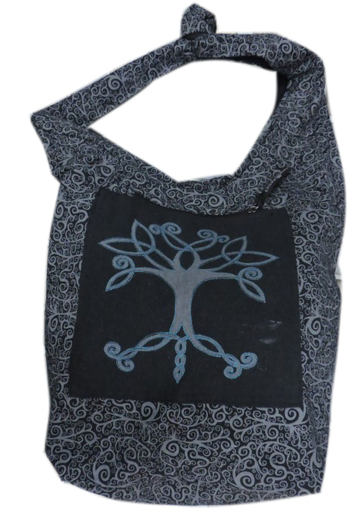 Hippie Shoulder Cross Body Cotton Bag