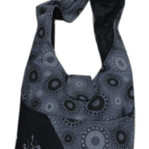 Hippie Shoulder Cross Body Cotton Bag