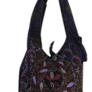 Hippie Shoulder Cross Body Cotton Bag