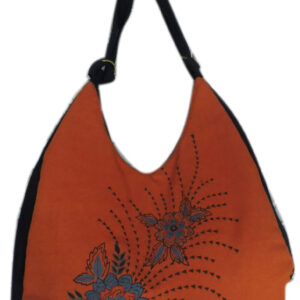 Hippie Shoulder Cross Body Cotton Bag