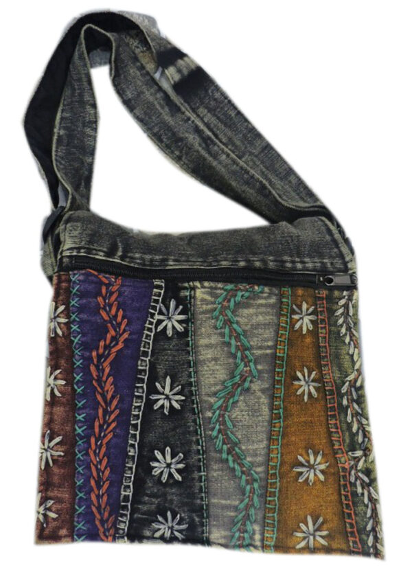 Hippie Shoulder Cross Body Cotton Bag