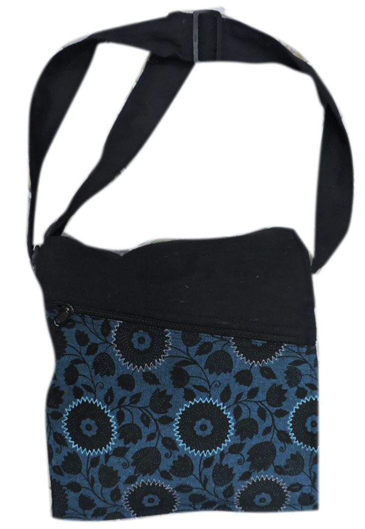 Hippie Shoulder Cross Body Cotton Bag