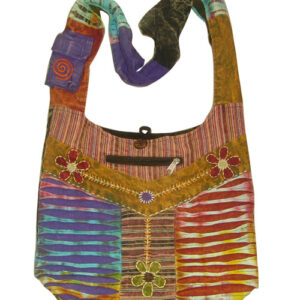 Boho Razor Cut Hippie Shoulder Bag