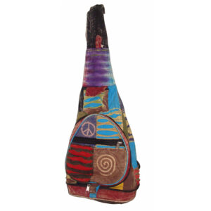 Bohemian hippie razor cut hand bag for shopping