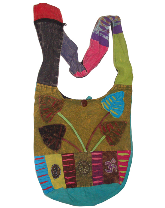 Stock Razor Cut Shoulder Bag in Nepal